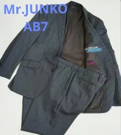 【大きいサイズ】Mr.JUNKO　AB7 ミスタージュンコ ビジネススーツ