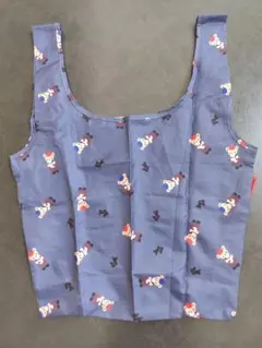 BAGGU familiar ネイビー エコバッグ