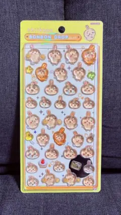 国内正規品　ちいかわ　ボンボンドロップシール　うさぎ