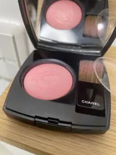 CHANEL シャネル ジュ コントゥラスト 72 ローズイニシアル チーク