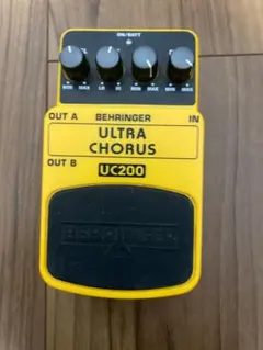 BEHRINGER UC200 ULTRA CHORUSのサムネイル