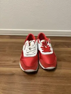 Reebok スニーカー レッド/ホワイト 2/4