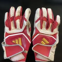 adidasバッティング手袋(訳あり品)