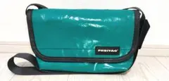 【匿名配送】FREITAG ターコイズ ショルダーバッグ