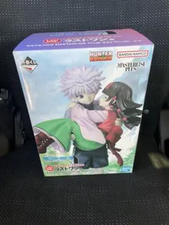 一番くじ hunter×hunter ラストワン賞 キルア&アルカ フィギュア