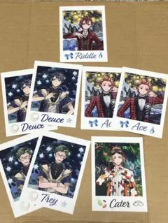 ツイステ展 ランダムカードコレクション ハーツラビュル寮