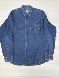 90s Levi'sデニムシャツ