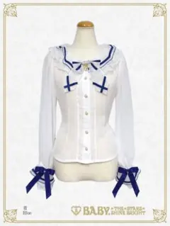 BABY, THE STARS SHINE BRIGHT シフォン ブラウスのサムネイル