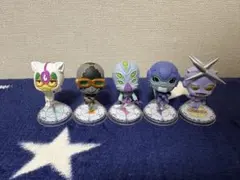 ジョジョの奇妙な冒険 スタンドフィギュア 5体セット