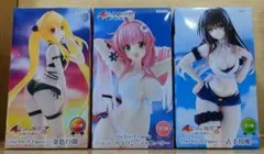 ToLOVEる　ダークネス　フィギュア3体セット