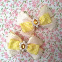 ゆめかわいい★リボン★ロリータ★ハンドメイド★量産型★地雷系★コンカフェ★146