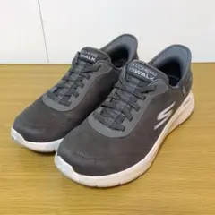 ちょび様専用　SKECHERS GOWALK スリップイン グレー 25.5cm
