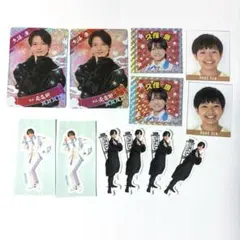 少年忍者 忍コレ 忍コレクション フォトカード ステッカー 久保廉