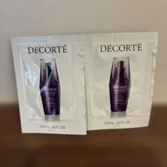 コスメデコルテ　リポソームアドバンストリペアセラム　0.8ml　サンプル2袋