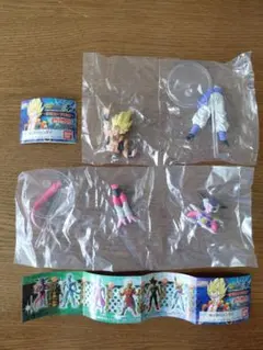 【未開封/新品】ドラゴンボール改 SP HGフィギュアセット ゴジータ&フリーザ