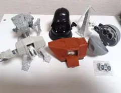 激レアスター・ウォーズ カップフィギュア 7体セット ケンタッキー景品