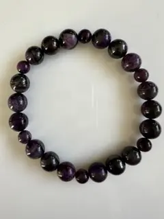 新品 天然非加熱 スギライト ブレスレット