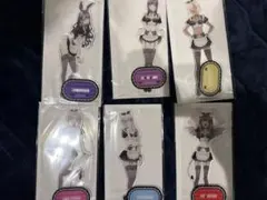 着せ恋展限定アクリルスタンド+マンガ12巻一括購入者限定キーホルダー+マンガ全巻