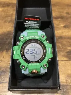 【新品・レア】G-SHOCK MUDMAN マッドマン グリーンのサムネイル