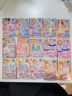 アイカツスターズ　カード　まとめ売り　71枚