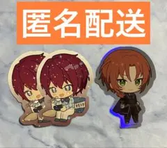 あんスタ 月永レオ 朱桜司 Knights アニカフェ ステッカー