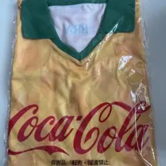 Coca-Cola コカ・コーラ ユニフォーム 非売品 ブラジル