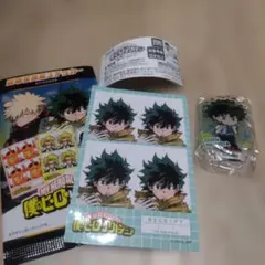 僕のヒーローアカデミア 証明写真風ステッカー でふぉめ 日常 アクスタ 緑谷出久