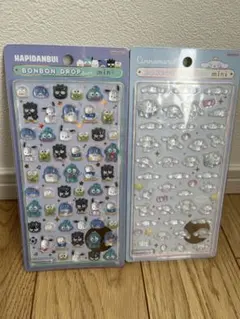 ボンボンドロップシール　サンリオミニ２枚セット