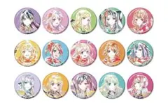 少女☆歌劇 レヴュースタァライト 記念ビッグ缶バッジ 缶バッジ C99