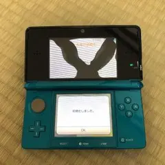 ニンテンドー3DS アクアブルー ジャンク品
