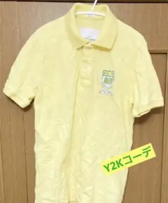 アバクロ ポロシャツ A&F ワンポイント パッチ シャツ