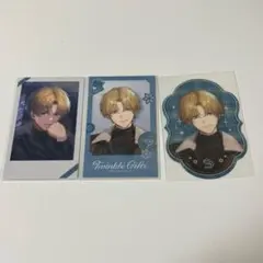 にじさんじ ウィンターデート2025 チェキ風カード エクス・アルビオ