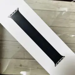 ★絶版人気色★純正 Apple Watchブレイテッドソロループ ミッドナイト