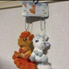 포켓몬 センター にたものどうし ロコン ＆ アローラロコン ペアマスコット