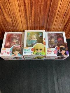 ねんどろいど 冴えない彼女の育てかた 和服Ver. 3体セット
