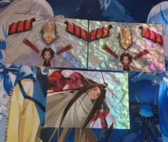 シャーマンキング 特典 描き下ろし色紙 3枚セット 麻倉 葉 ハオ 道蓮