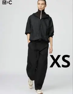 バレルパンツ　ユニクロc　xs 新品未使用 タグ無し