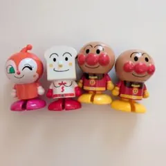 アンパンマン　フィギュアセット　4体