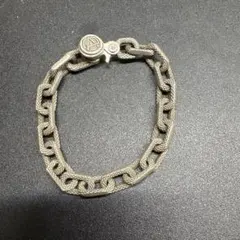 AMBUSH small textured chain ブレスレットSV925 - メルカリ