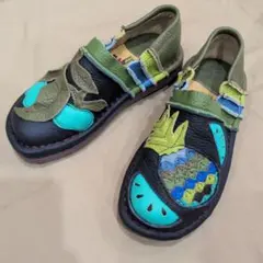 本革・新品』 エスタシオン×ちくワンコラボスリッポン Lサイズ - メルカリ