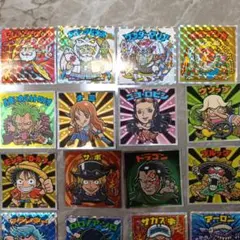ビックリマンシール とワンピースセット