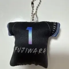 千葉ロッテマリーンズ 1 藤原恭大 TEAM26 BSW きらきらキーホルダー