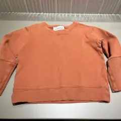 arkakama クルーネック トレーナー オレンジ L アルカカマ　スウェットのサムネイル