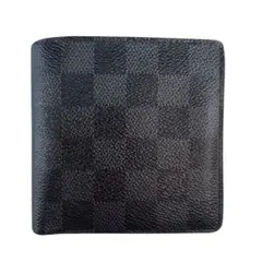 ルイヴィトン ポルトフォイユマルコ ダミエグラフィット 二つ折り財布