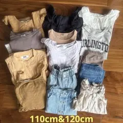 女の子　まとめ売り　110cm 120cm １４点セット　ワンピース　トップス