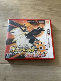 3DS ポケットモンスター　ウルトラサンのサムネイル