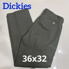Dickies 874 グリーン ワークパンツ　36x32