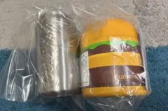 マクドナルド福袋　ビッグマックスープジャー　コカコーラタンブラー