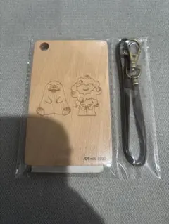 大阪 関西 万博記念限定ICOCA 木製パスケース B イコちゃん