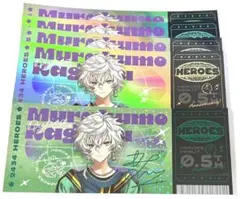 にじさんじ ホログラム チケット 叢雲カゲツ